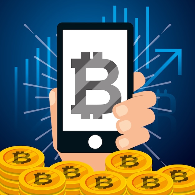 Leute, die mit Bitcoin verwandt sind
