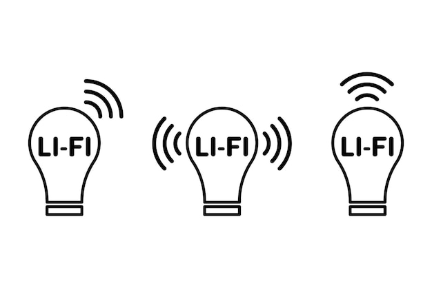 Li-Fi-Glühbirnen tolles Design für alle Zwecke Internetkommunikation