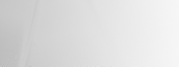 Lichte graue Linien in 3D-Perspektive Vektor abstrakter Hintergrund dynamischer linear minimaler Design Welle gelogen Muster in Dimension und Bewegung