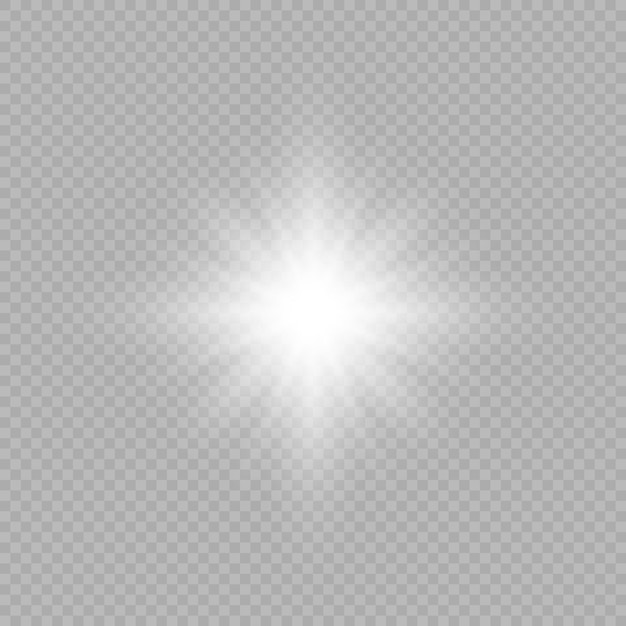 Lichteffekt von lens flares