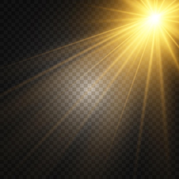 Lichtfackel Spezialeffekt