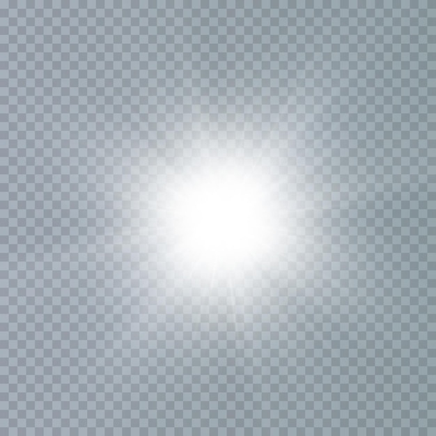 Lichtstern weiß png lichtsonne weiß png lichtblitz weiß png vektorillustrator