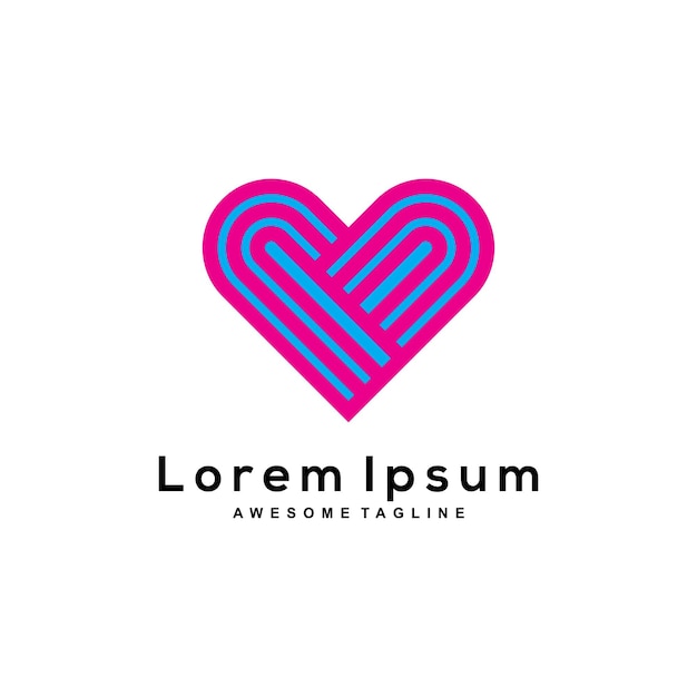 Liebe Logo Design