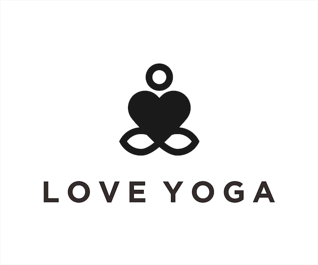 Liebe yoga-logo-designs