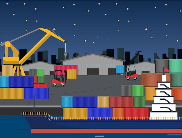 Lieferung Logistik Versand