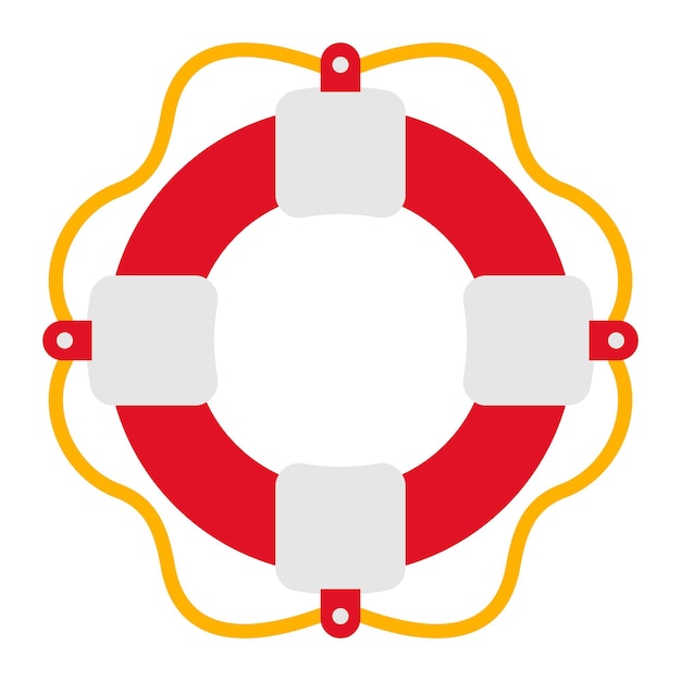 Vektor lifesaver-symbol