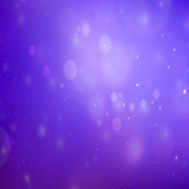 Lila-Bokeh-Hintergrund