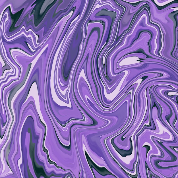 Lila Hintergrund Flüssiger Marmorhintergrund
