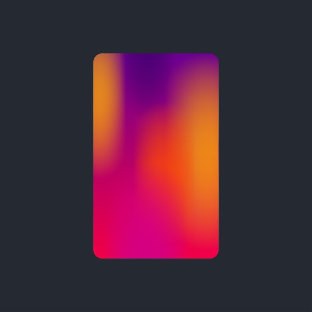 Lila rotes Porträt-Gradient-Hintergrundbild