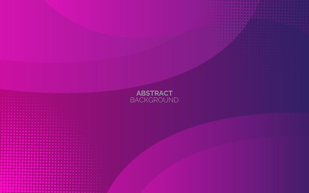 Lila und rosa minimal geometrischer Hintergrund