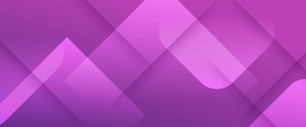 Lila Violett Vektor abstrakt einfacher Gradient geometrische Formen Banner Für Cover Design Buch Design Poster CD Cover Flyer Website Hintergründe oder Werbung
