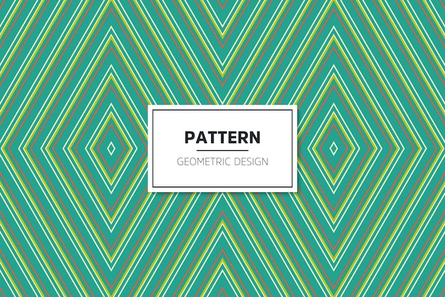 lineares buntes geometrisches nahtloses Muster