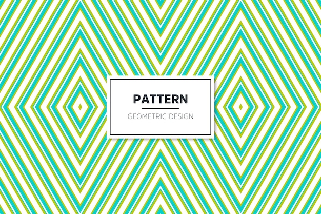 lineares buntes geometrisches nahtloses Muster