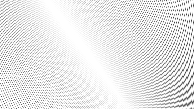 Linie Welle abstrakte Streifen Design Tapeten Hintergrund Vektorbild für Hintergrund oder Präsentation