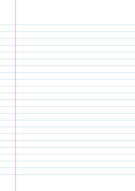 Linien Papierblatt
