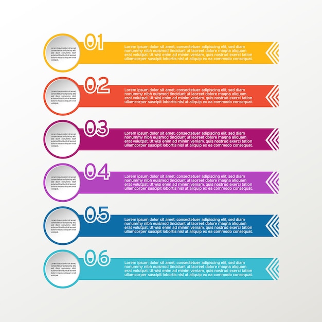 Linieninfografik. geschäftsdiagramme.