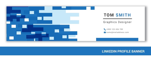 Linkedin banner professionelles modernes minimalistisches corporate design