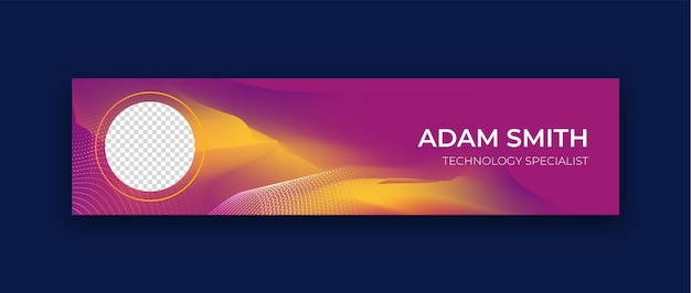 LinkedIn-Cover oder Banner-Design mit moderner Technologie aus flüssigem Mesh, lebendigem und weichem Pastell-Farbverlauf