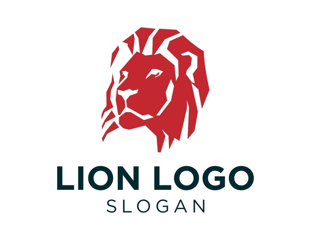 Lion logo design