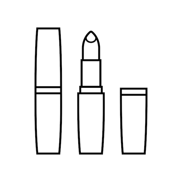 Lippenstift-symbol