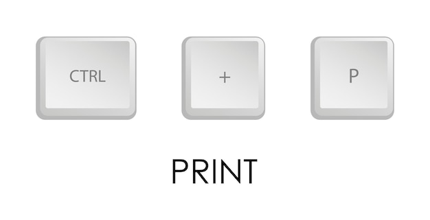 List of basic keyboard shortcuts Keyboard shortcuts for quickly executing command in operating