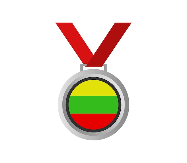 Litauen Medaille