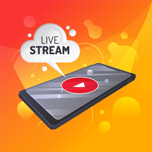 Live-stream-konzept