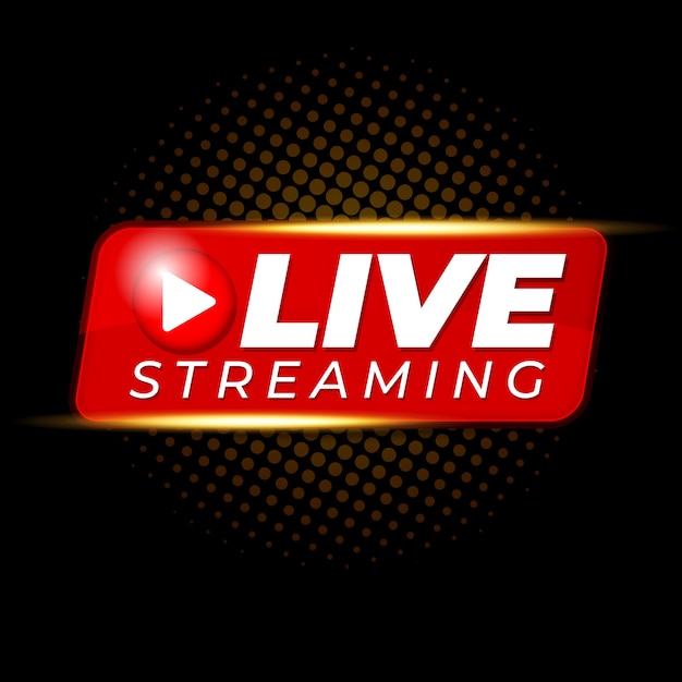 Live-Stream mit Wiedergabetaste