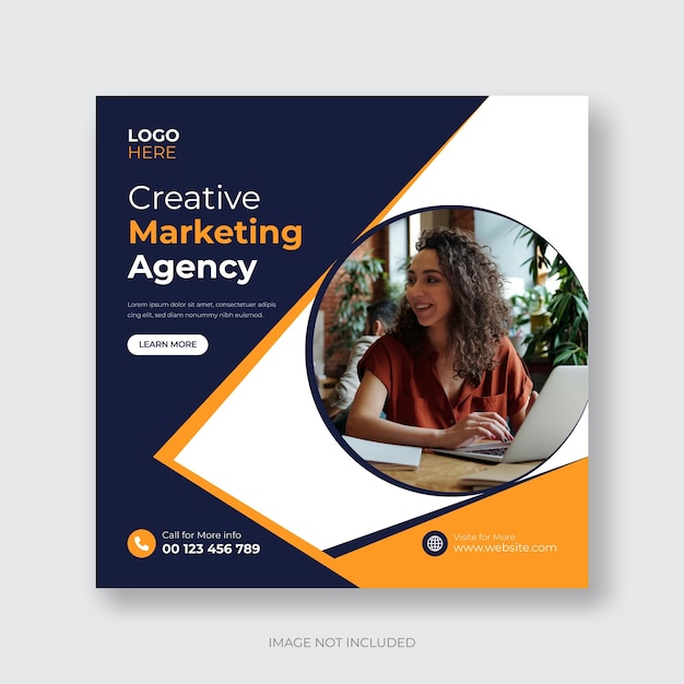 Live-Webinar für digitales Marketing und Beitragsvorlage für soziale Medien in Unternehmen