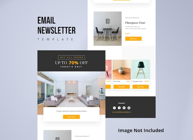 Living home e-mail-newsletter-design