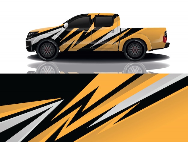 Lkw auto aufkleber wrap