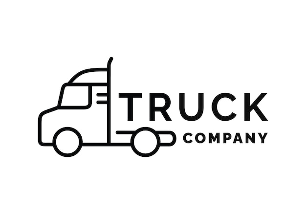 Lkw-logo-design-vektor