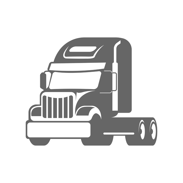 Vektor lkw-logo-icon-design-illustration