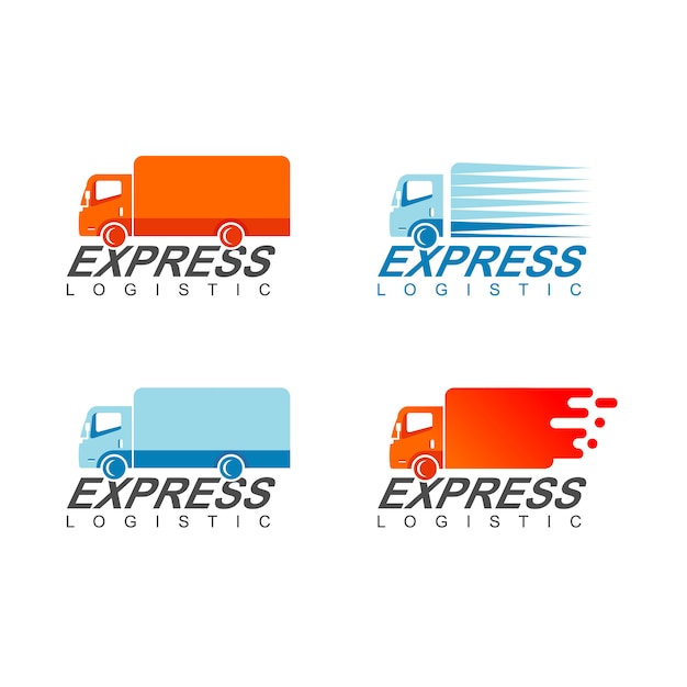 Lkw-logo-set