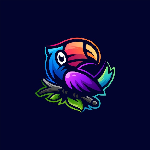 Löwe-Logo-Design-Illustration