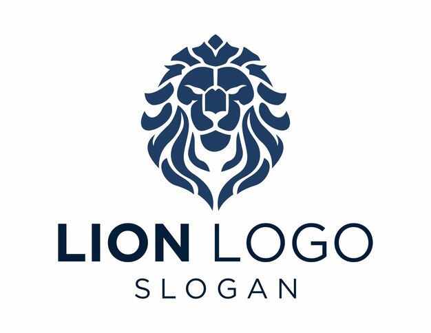 Löwen-Logo-Design