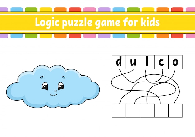 Logik-puzzle-spiel.