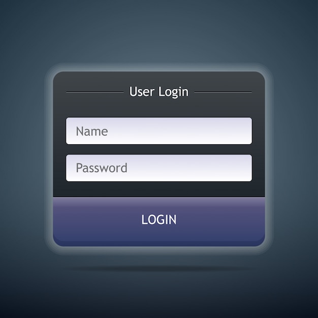 Login Formular