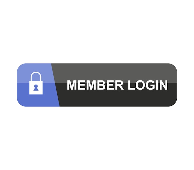 Login-schaltfläche für mitglieder