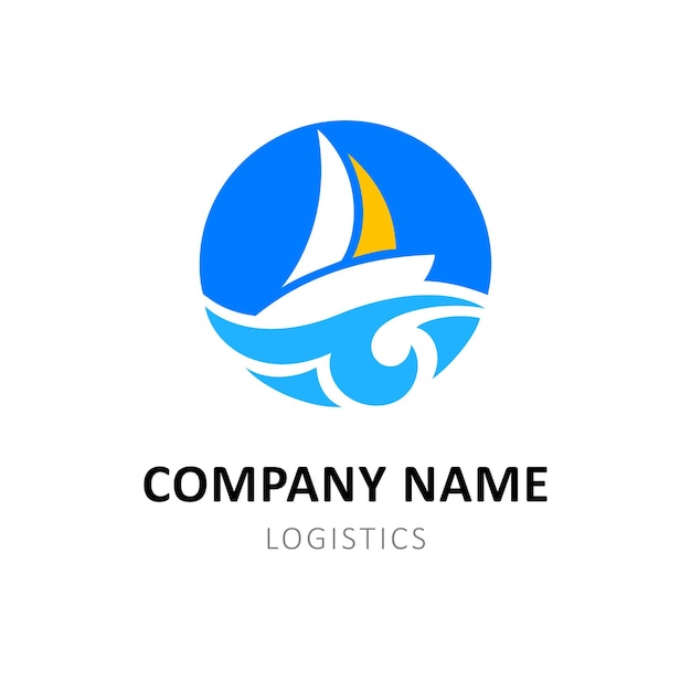 Logistik des logos