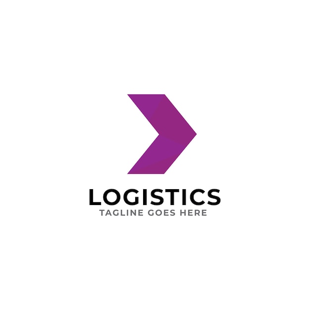 Logistik-logo-symbol-vektor-vorlage