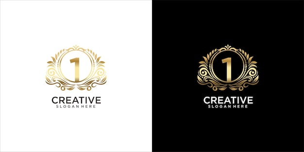 Logo 1 Ornament Luxusdesign