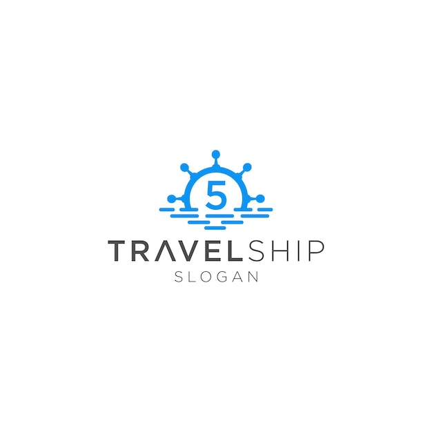 Logo 5 reiseschiffdesign