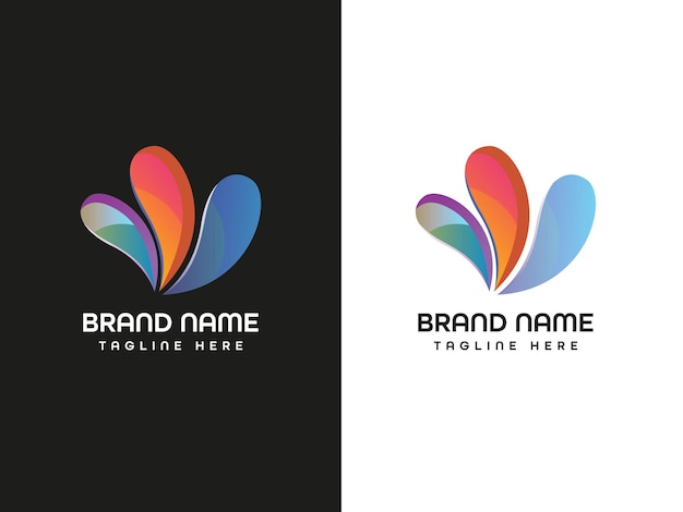 Logo-Buchstaben-Design