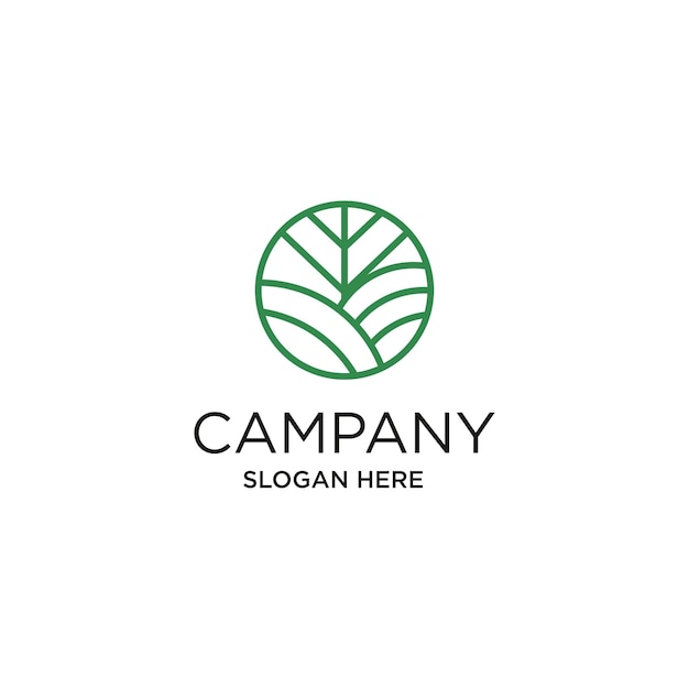 Logo Campany-Slogan hier Design-Kunstvorlage