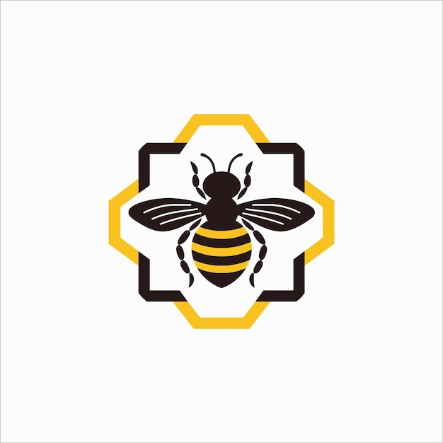 Logo der Biene