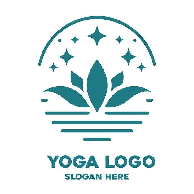 Vektor logo der yoga-akademie