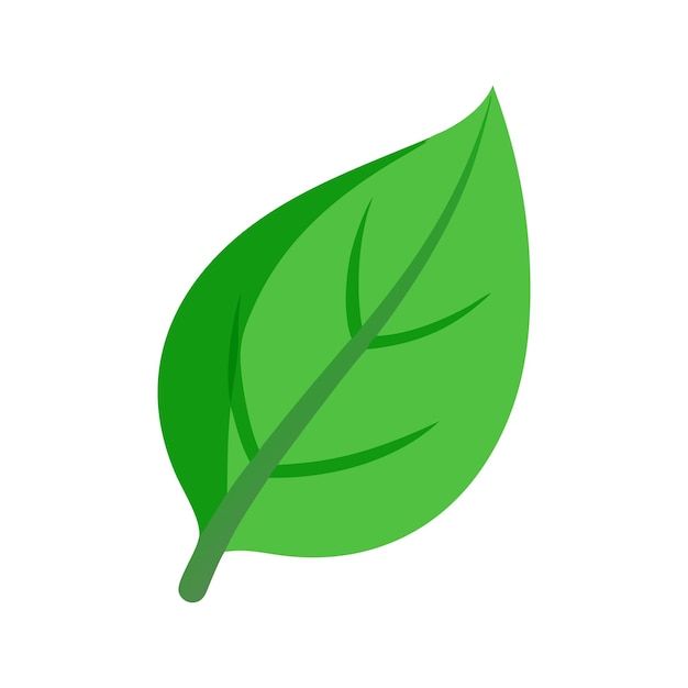 Logo des Blattvektors
