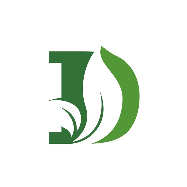 Logo des Buchstaben "d"-Blatt