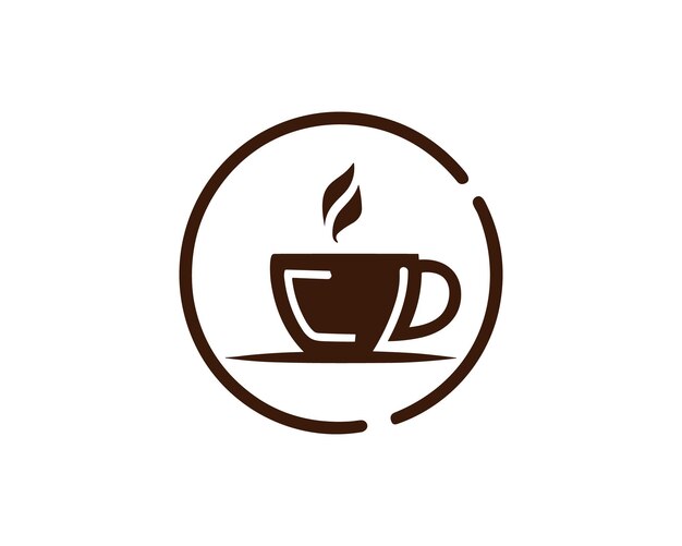 Logo des Cafés